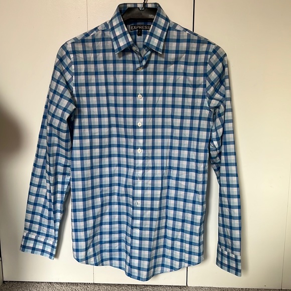 Men’s Button Down - Express - Picture 1 of 4